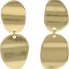 Madewell Organic-Shaped Drop Earrings
