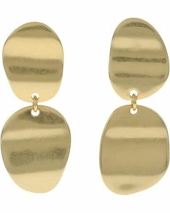 Madewell Organic-Shaped Drop Earrings
