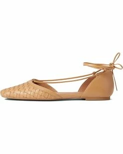 Madewell Flats The Celina Lace-Up Flat in Woven Leather -Madewell Shop 61DE028R7rL. AC SR736920