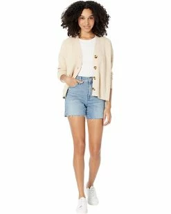 Madewell Shorts The Perfect Long Jean Short in Russett Wash -Madewell Shop 61Ds71Uk7DL. AC SR736920