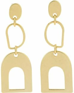 Madewell Windchime Statement Earrings