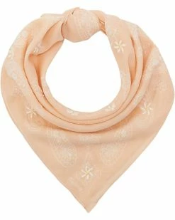 Madewell Scarves Bow Embroidered (Re)sourced Cotton Bandana