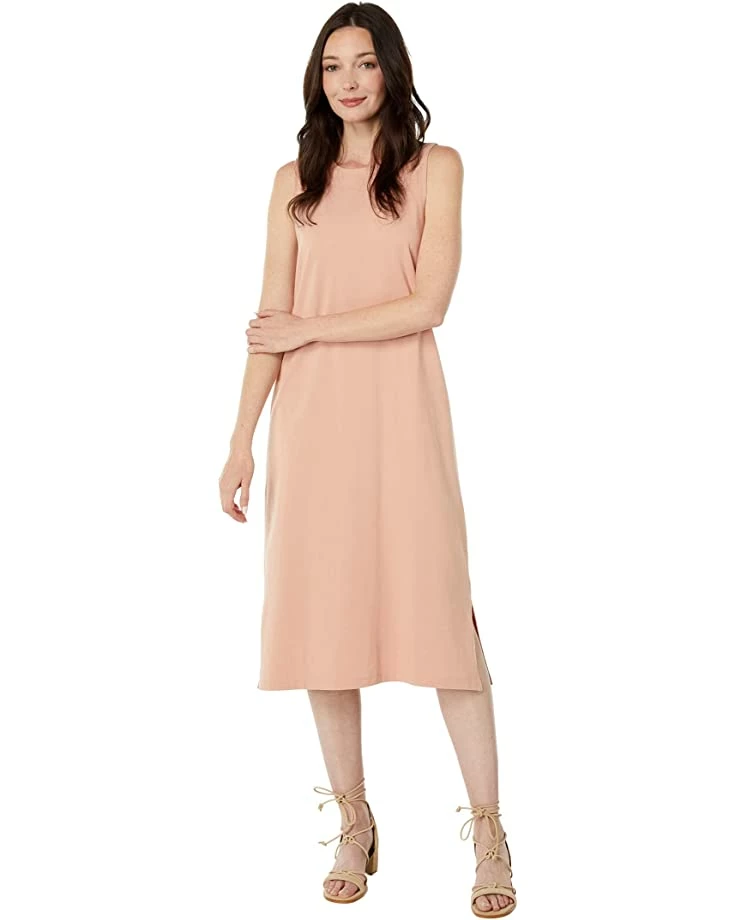 Madewell Dresses Organic Cotton Crewneck Tank Midi Dress 1 Madewell Dresses Organic Cotton Crewneck Tank Midi Dress
