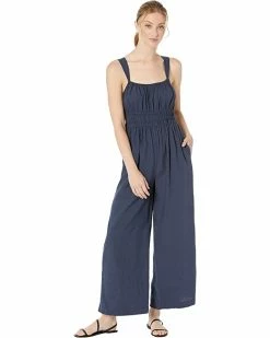 Madewell Jumpsuits & Rompers Linen-Blend Sophie Tank Wide-Leg Jumpsuit