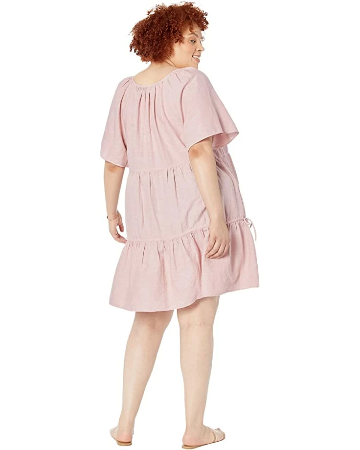 Madewell Dresses Plus Linen-Blend Lorelei Mini Dress 2 Madewell Dresses Plus Linen-Blend Lorelei Mini Dress - Image 2