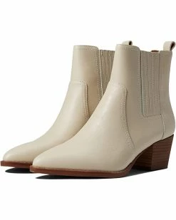 Madewell Boots The Western Ankle Boot in Leather
