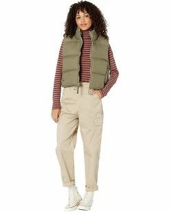 Madewell Coats & Outerwear Nylon Ripstop Puffer Vest -Madewell Shop 61HWONVFsnL. AC SR736920