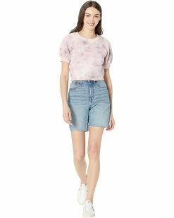 Madewell High-Rise Mid-Length Denim Shorts in Bingley Wash: TENCEL™ Denim Edition -Madewell Shop 61HrTXanS5L. AC SR736920