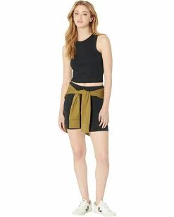 Madewell MWL Knit High-Rise 5" Biker Shorts -Madewell Shop 61I8jhJpnAL. AC SR736920