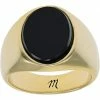 Madewell Rings Darkstone Oval Signet Ring