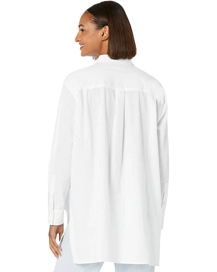 Madewell Shirts & Tops Oversized Ex-Boyfriend Tunic Shirt 2 Madewell Shirts & Tops Oversized Ex-Boyfriend Tunic Shirt - Image 2