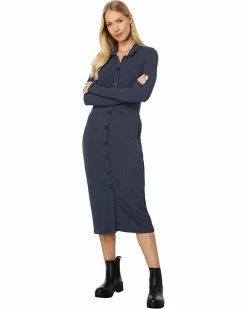 Madewell Dresses Button-Front Midi Shirtdress