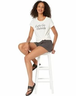 Madewell Shirts & Tops Let's Go Outside Graphic Softfade Cotton Tee -Madewell Shop 61J0j8sYI3L. AC SR736920