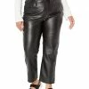 Madewell Pants The Plus Perfect Vintage Straight Jean: Pleather Edition