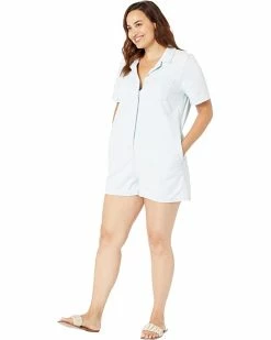 Madewell Jumpsuits & Rompers Denim Relaxed Coverall Romper -Madewell Shop 61KCdsr1YQL. AC SR736920