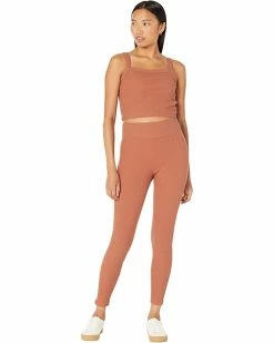 Madewell Pants MWL Superribbed High-Rise 26 1/2" Leggings -Madewell Shop 61Kfg5aXz8L. AC SR736920