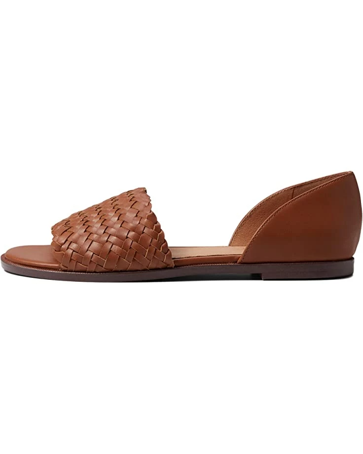 Madewell Sandals The Kinsley d'Orsay Flat in Woven Leather 4 Madewell Sandals The Kinsley d'Orsay Flat in Woven Leather - Image 4