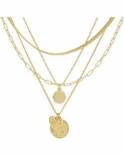 Madewell Necklaces Classic Chain Necklace Set