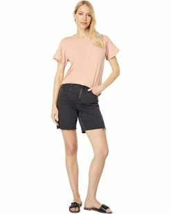Madewell Shirts & Tops Whisper Cotton Rib Crew Neck Tee -Madewell Shop 61M7yCRTAXL. AC SR736920