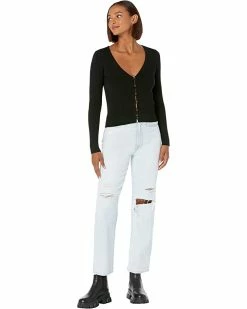 Madewell Sweaters Carmon Crop Cardigan Sweater -Madewell Shop 61MU6dlK8AL. AC SR736920