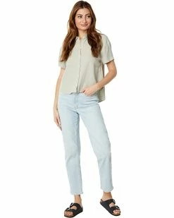 Madewell Shirts & Tops Breezewoven Beachside Shirttail Top -Madewell Shop 61MoBGRsYQL. AC SR736920