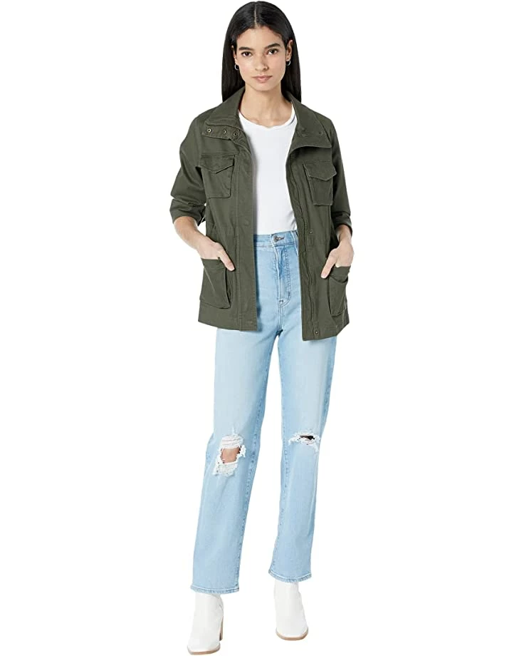 Madewell Jeans The Perfect Vintage Straight Jean in Danby Wash: Knee-Rip Edition 4 Madewell Jeans The Perfect Vintage Straight Jean in Danby Wash: Knee-Rip Edition - Image 4
