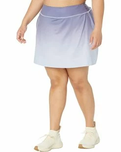 Madewell Skirts Plus MWL Flex Fitness Skirt in Ombre Print