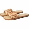 Madewell Sandals The Suzi Slide Sandal in Multi Woven Leather
