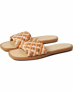 Madewell Shop 3 Madewell Sandals The Suzi Slide Sandal in Multi Woven Leather