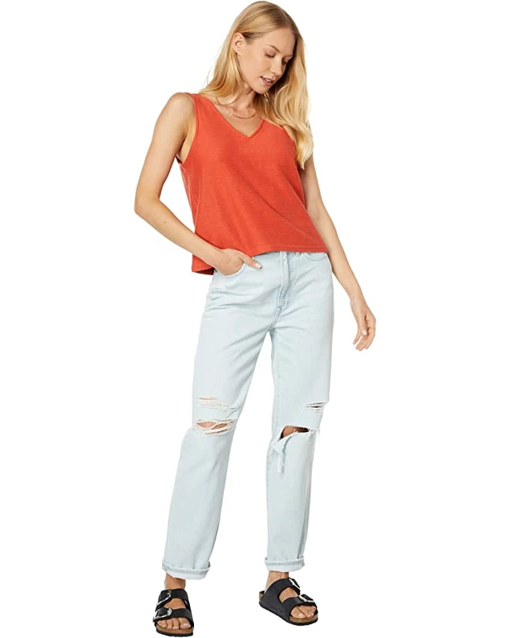 Madewell Shirts & Tops Organic Cotton Peekaboo-Back Crop Tank 4 Madewell Shirts & Tops Organic Cotton Peekaboo-Back Crop Tank - Image 4