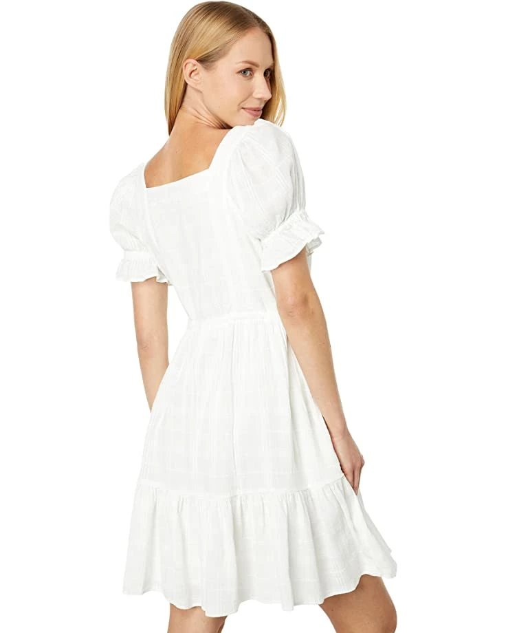Madewell Dresses Puff-Sleeve Drawstring Mini Dress 2 Madewell Dresses Puff-Sleeve Drawstring Mini Dress - Image 2