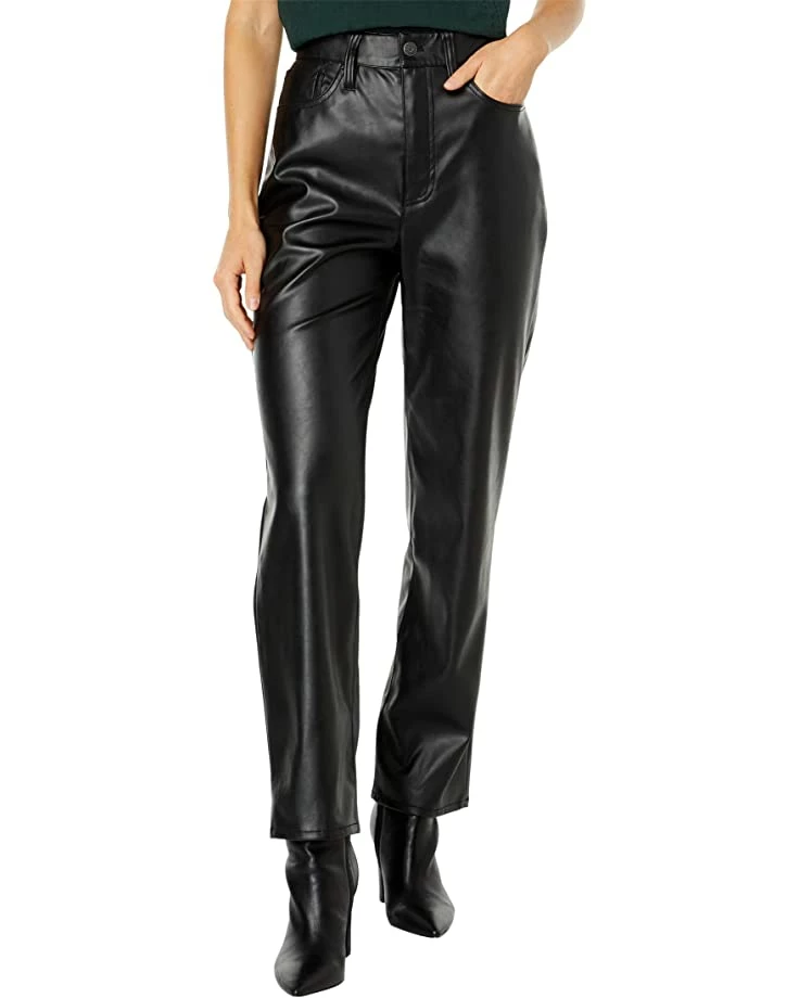 Madewell Pants The Perfect Vintage Straight Jean: Pleather Edition 6 Madewell Pants The Perfect Vintage Straight Jean: Pleather Edition - Image 6