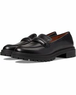 Madewell Loafers The Graham Lugsole Loafer in Leather -Madewell Shop 61QrgQf4YpL. AC SR736920