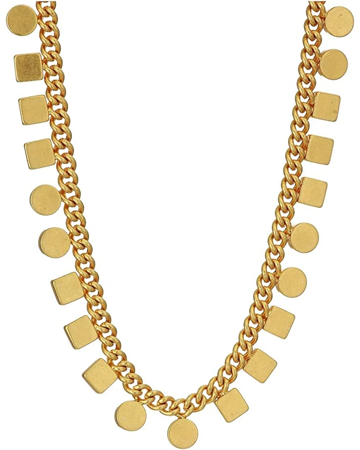 Madewell Necklaces Mini Geochain Choker Necklace 1 Madewell Necklaces Mini Geochain Choker Necklace