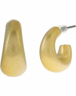 Madewell Chunky Huggie Hoop Earrings