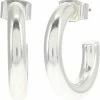 Madewell Chunky Small Hoop Earrings