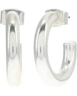 Madewell Chunky Small Hoop Earrings