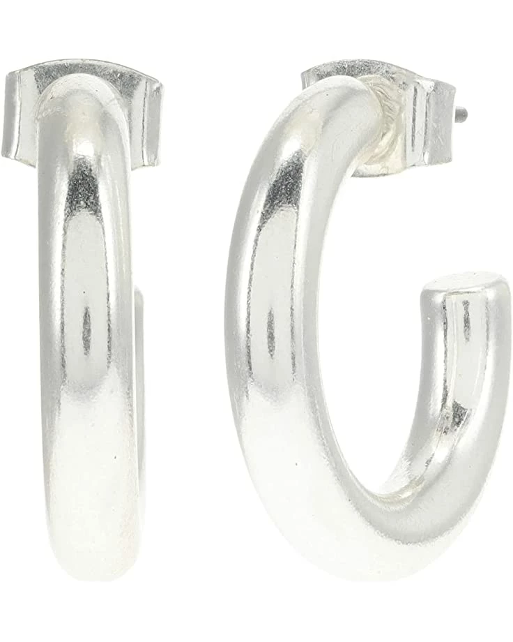 Madewell Chunky Small Hoop Earrings 1 Madewell Chunky Small Hoop Earrings