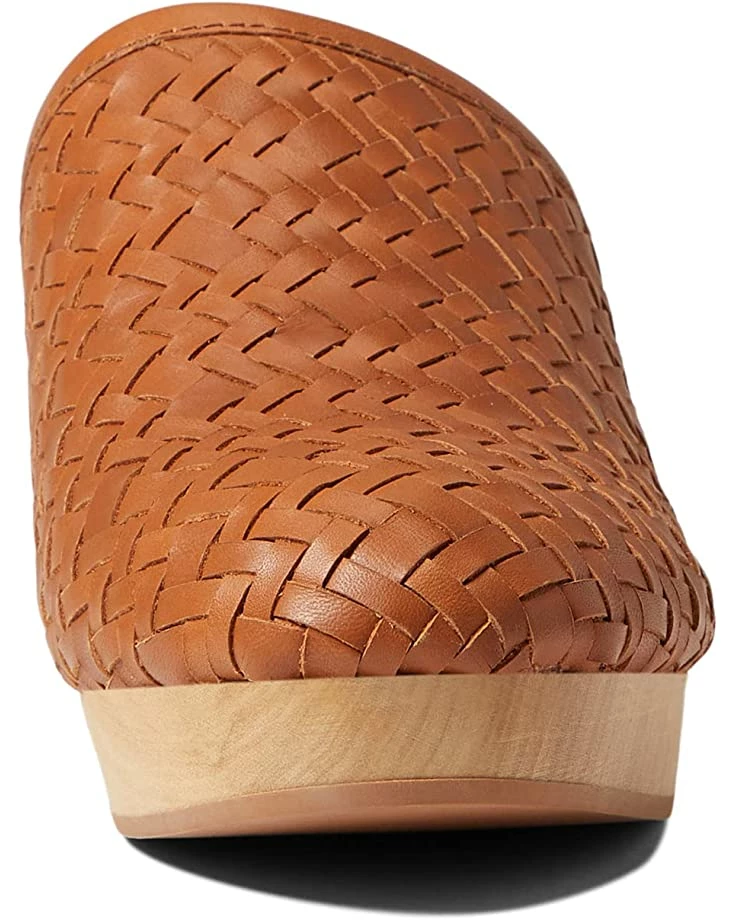 Madewell Clogs The Jordyn Clog in Woven Leather 2 Madewell Clogs The Jordyn Clog in Woven Leather - Image 2