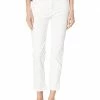 Madewell Stovepipe Jeans in Pure White