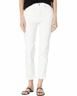 Madewell Stovepipe Jeans in Pure White