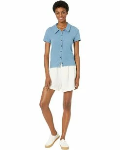 Madewell Linen-Blend Pull-On Paperbag Shorts -Madewell Shop 61X8OcIUo2L. AC SR736920