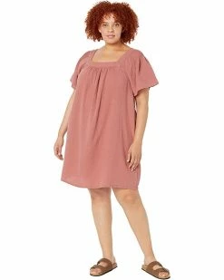 Madewell Dresses Plus Lightspun Butterfly Square-Neck Mini Dress -Madewell Shop 61XICFsh5FL. AC SR736920