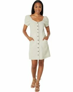 Madewell Dresses Linen-Cotton Puff-Sleeve Mini Dress -Madewell Shop 61XP9Iex4SL. AC SR736920