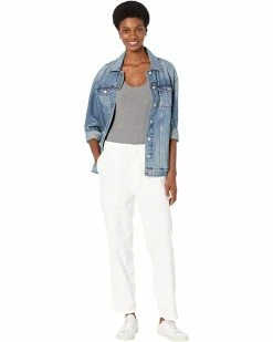 Madewell Pull-On Relaxed Jeans in Tile White -Madewell Shop 61XnnYE3xNL. AC SR736920