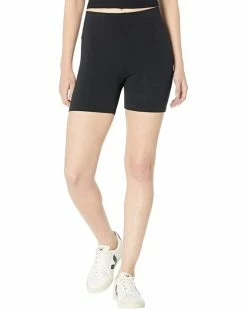 Madewell MWL Knit High-Rise 5" Biker Shorts