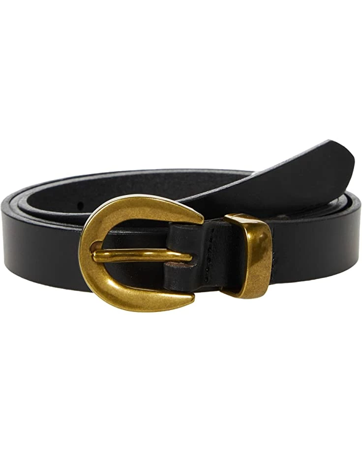 Madewell Belts Chunky Buckle Skinny Leather Belt 2 Madewell Belts Chunky Buckle Skinny Leather Belt - Image 2