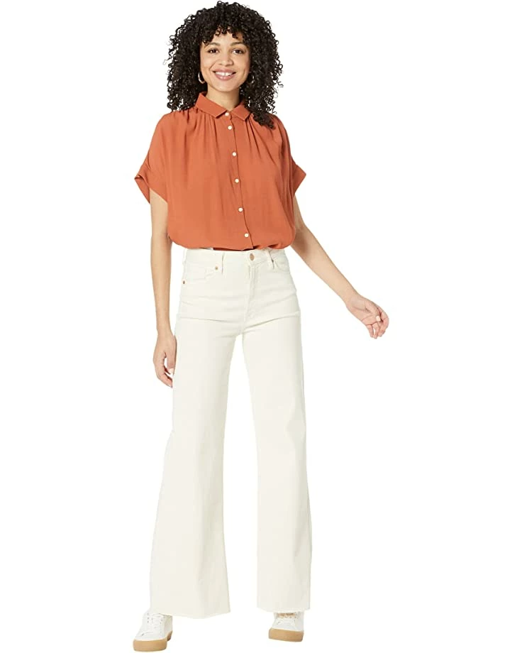 Madewell Shirts & Tops Central Drapey Shirt 4 Madewell Shirts & Tops Central Drapey Shirt - Image 4