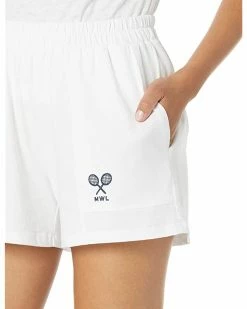 Madewell MWL Embroidered Tennis Pull-On Seamed Shorts -Madewell Shop 61ZLXBSLq2L. AC SR736920