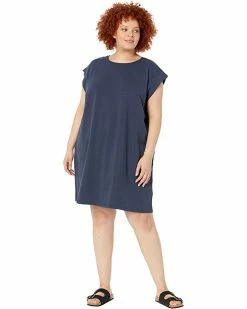 Madewell Dresses Plus Organic Cotton Cap-Sleeve Tee Dress